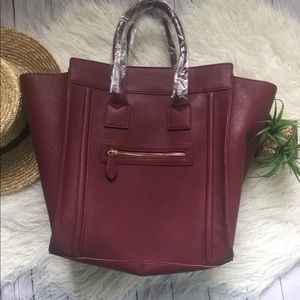Burgundy bag brand new